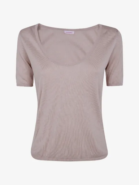 Rossopuro silk T-shirt