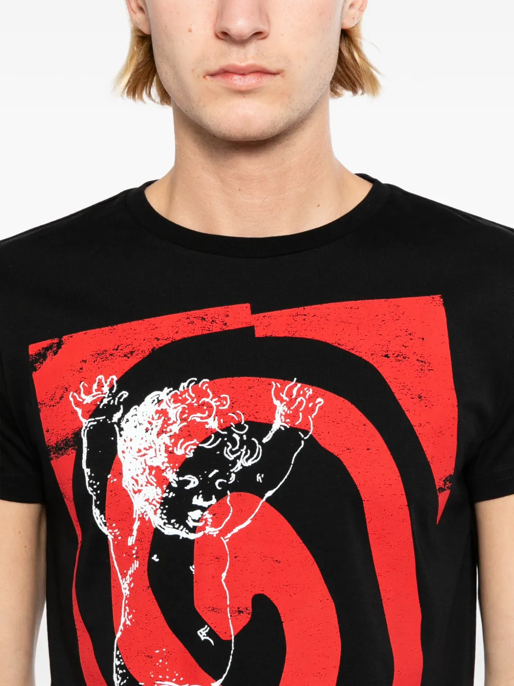 Vivienne Westwood Swirl Peru T-shirt Zwart