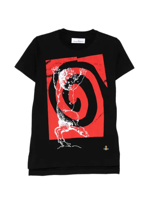 Vivienne Westwood t-shirt Swirl Peru