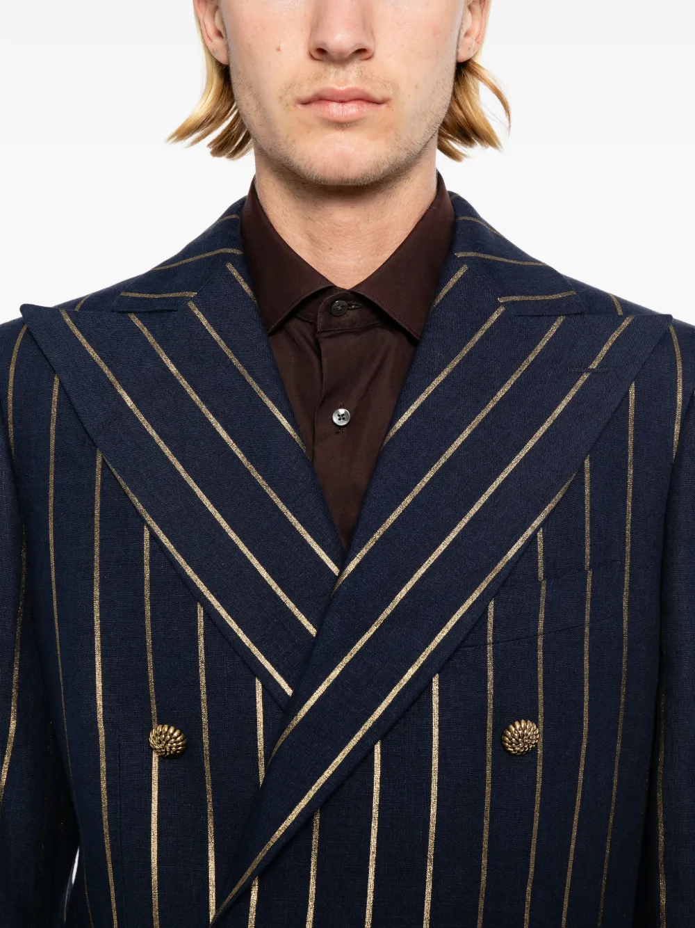 Vivienne Westwood Captain ジャケット | ブルー | FARFETCH JP