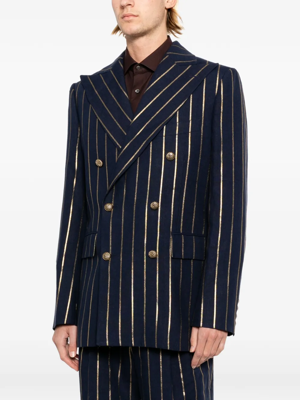 Vivienne Westwood Captain ジャケット | ブルー | FARFETCH JP