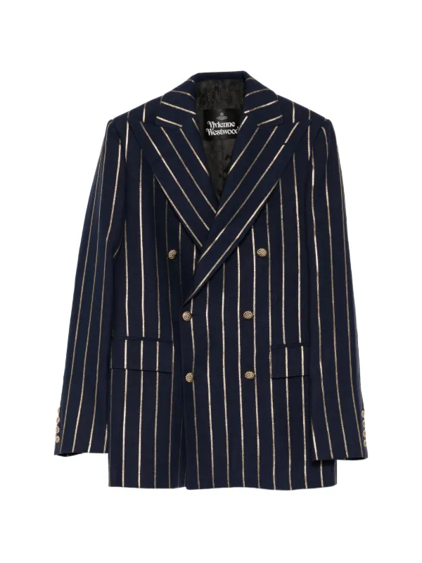 Vivienne Westwood Captain ジャケット | ブルー | FARFETCH JP