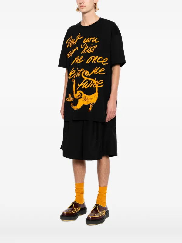 Vivienne Westwood Monkey T-shirt | Black | FARFETCH