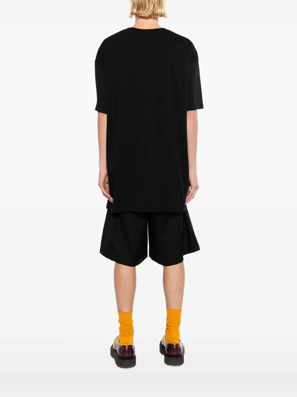 Vivienne Westwood Monkey T-shirt Zwart