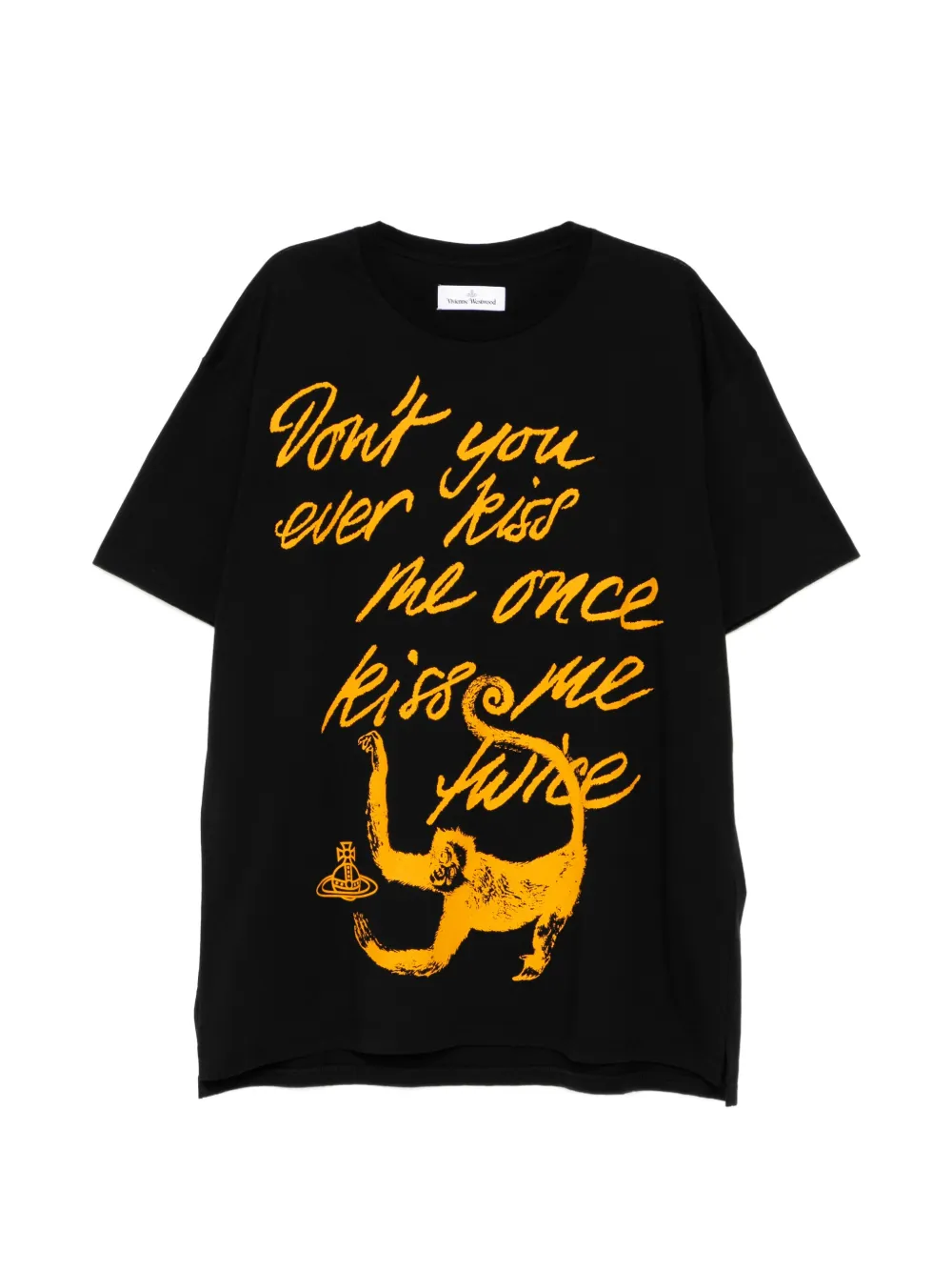 Vivienne Westwood Monkey T-shirt – Black