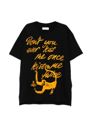 Vivienne Westwood Alex contrast-stitched short-sleeves T-shirt