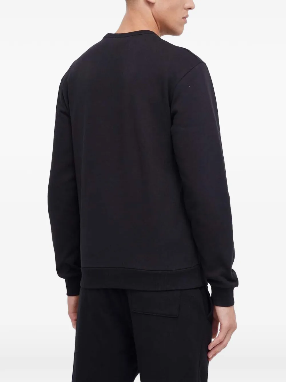 Reebok graphic-print sweatshirt Zwart