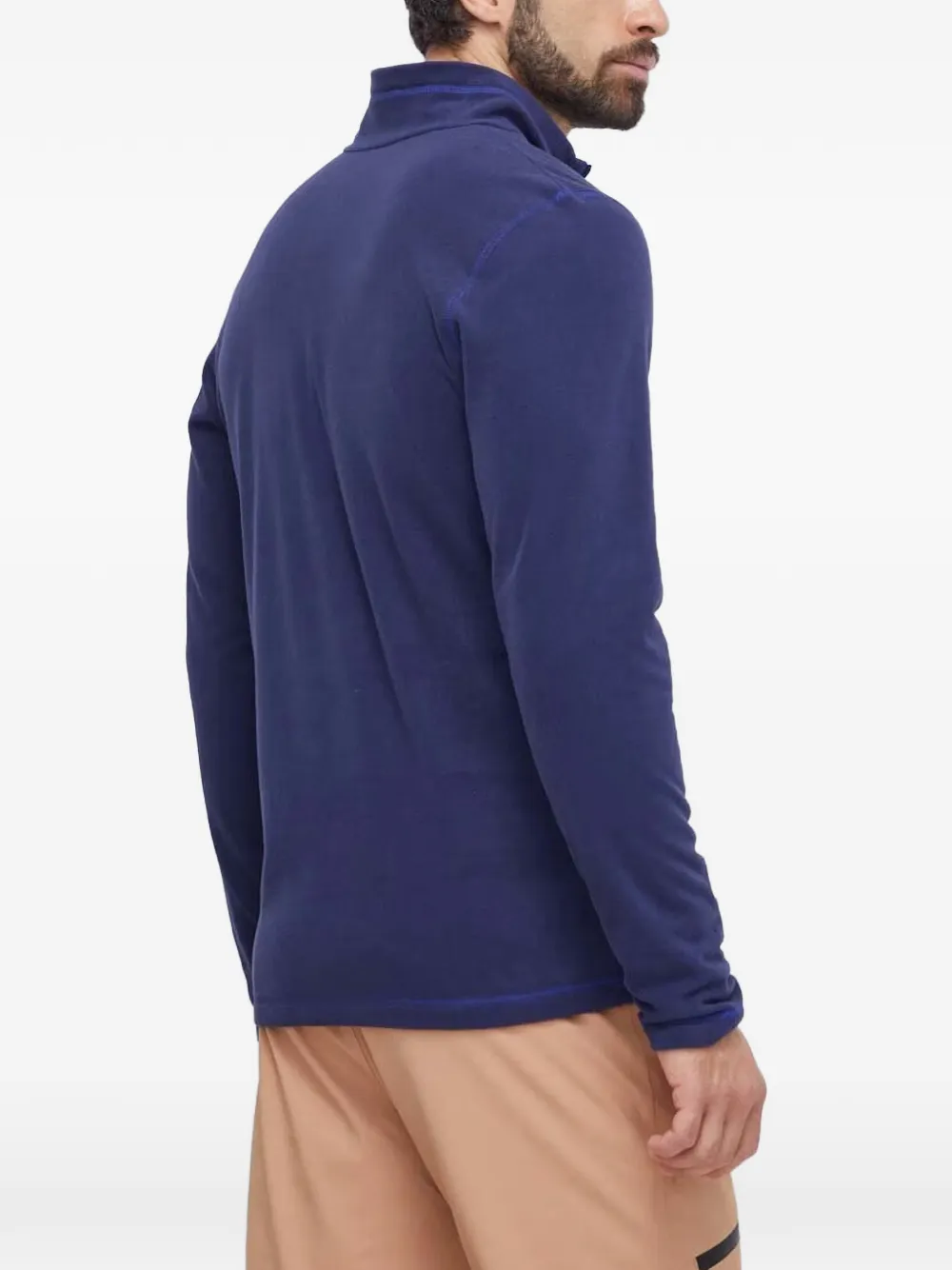 Reebok Sweater met logo Blauw