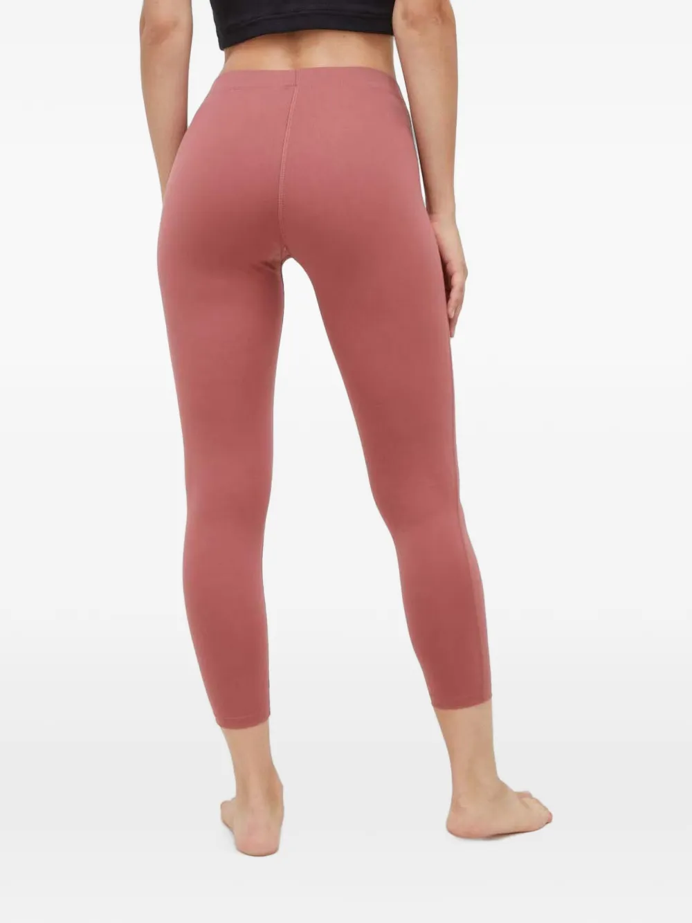 Reebok logo-detail leggings Roze