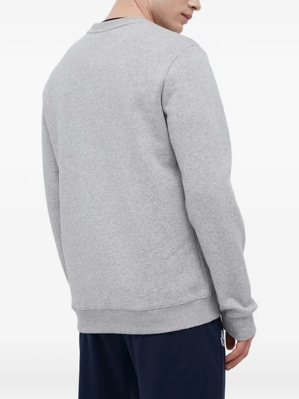 Reebok Sweater met logoprint Grijs