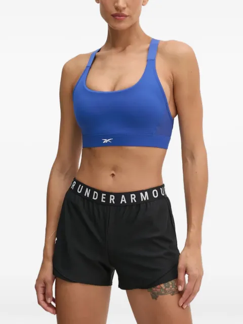 Reebok 럭스 하이 임팩트 레이서백 스포츠 브라
