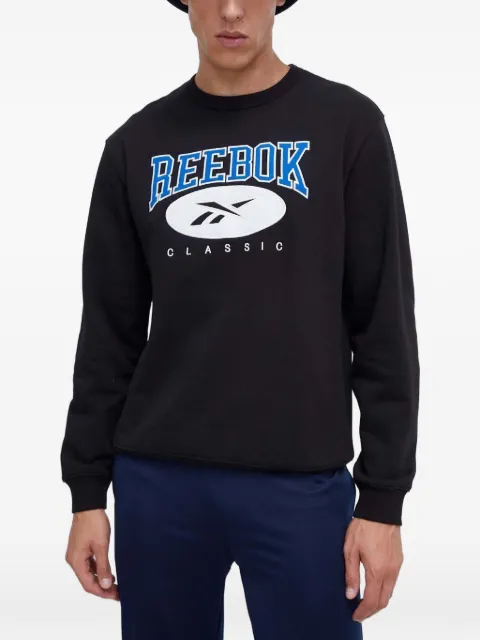 Reebok logo-print sweatshirt