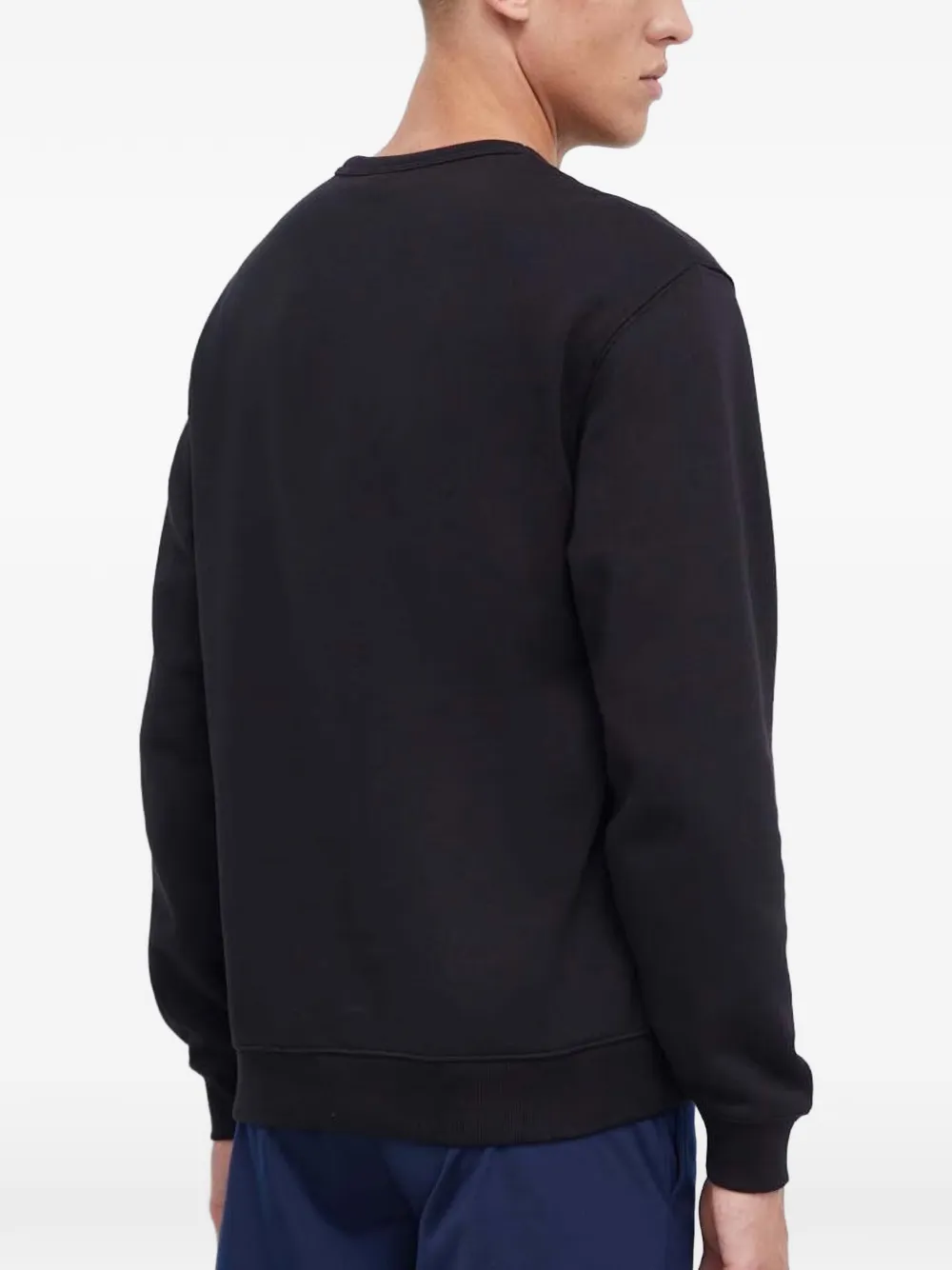 Reebok Sweater met logoprint Zwart