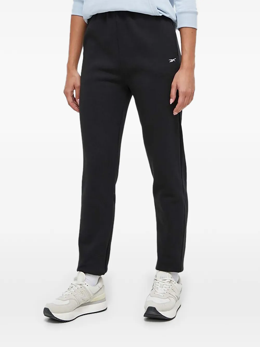 Reebok embroidered trousers - Nero