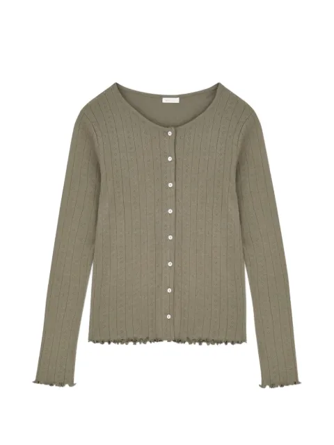Skall Studio Edie cotton cardigan