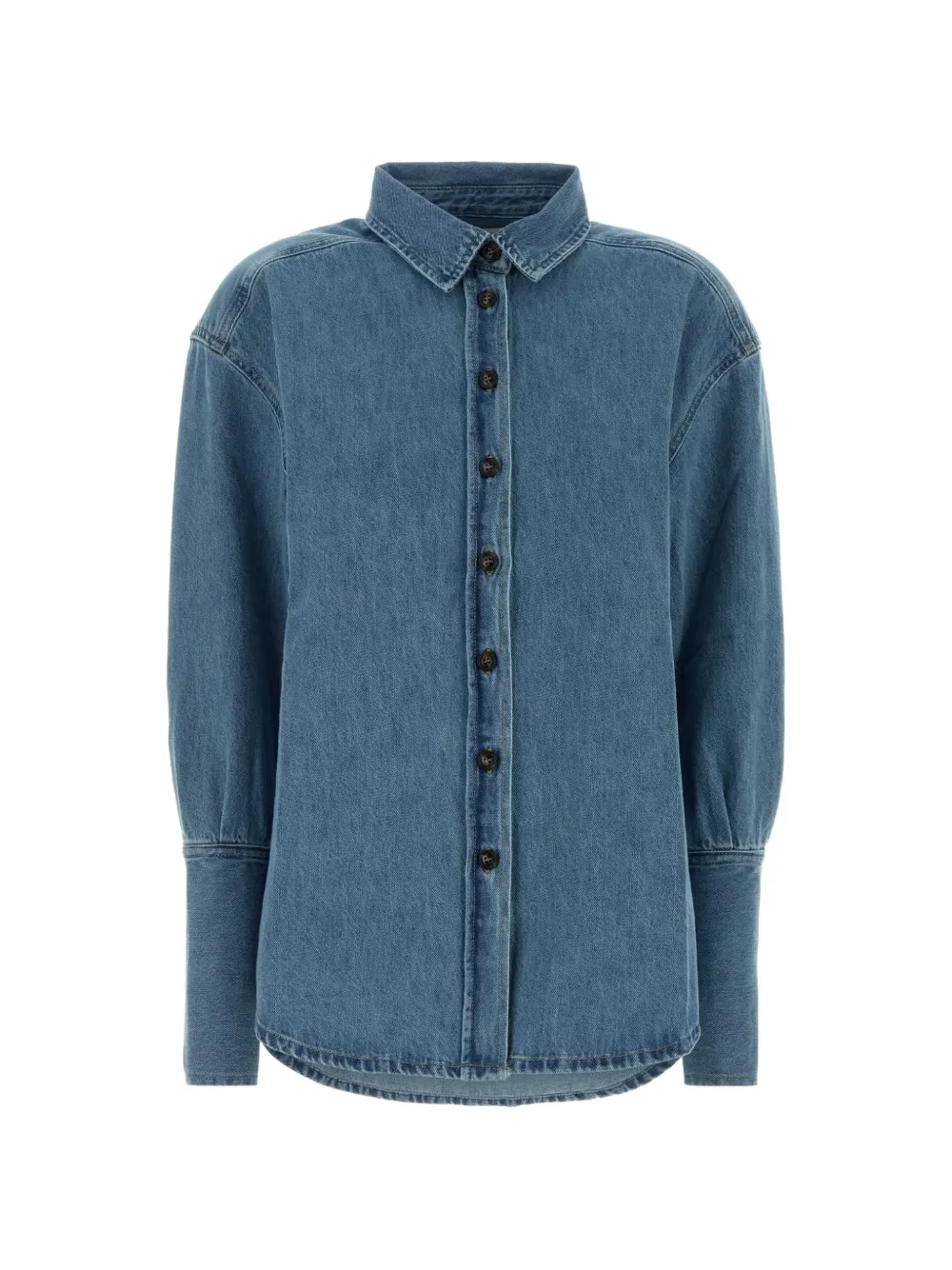 LOIS JEANS Klassisches Jeanshemd - Blau
