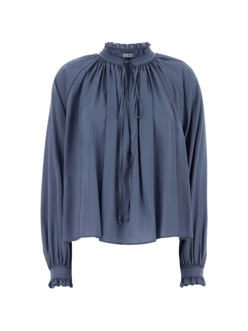 PT Torino ruffled blouse - Blu