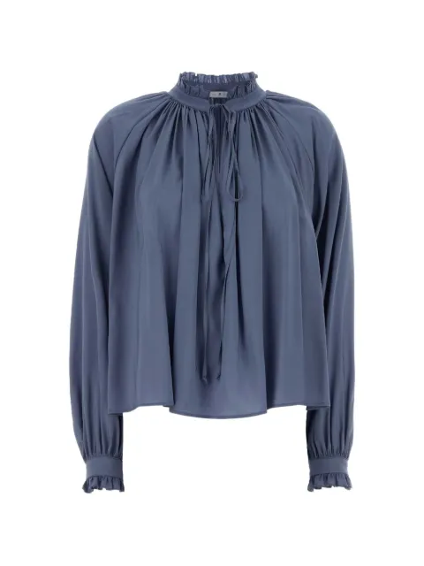 PT Torino ruffled blouse