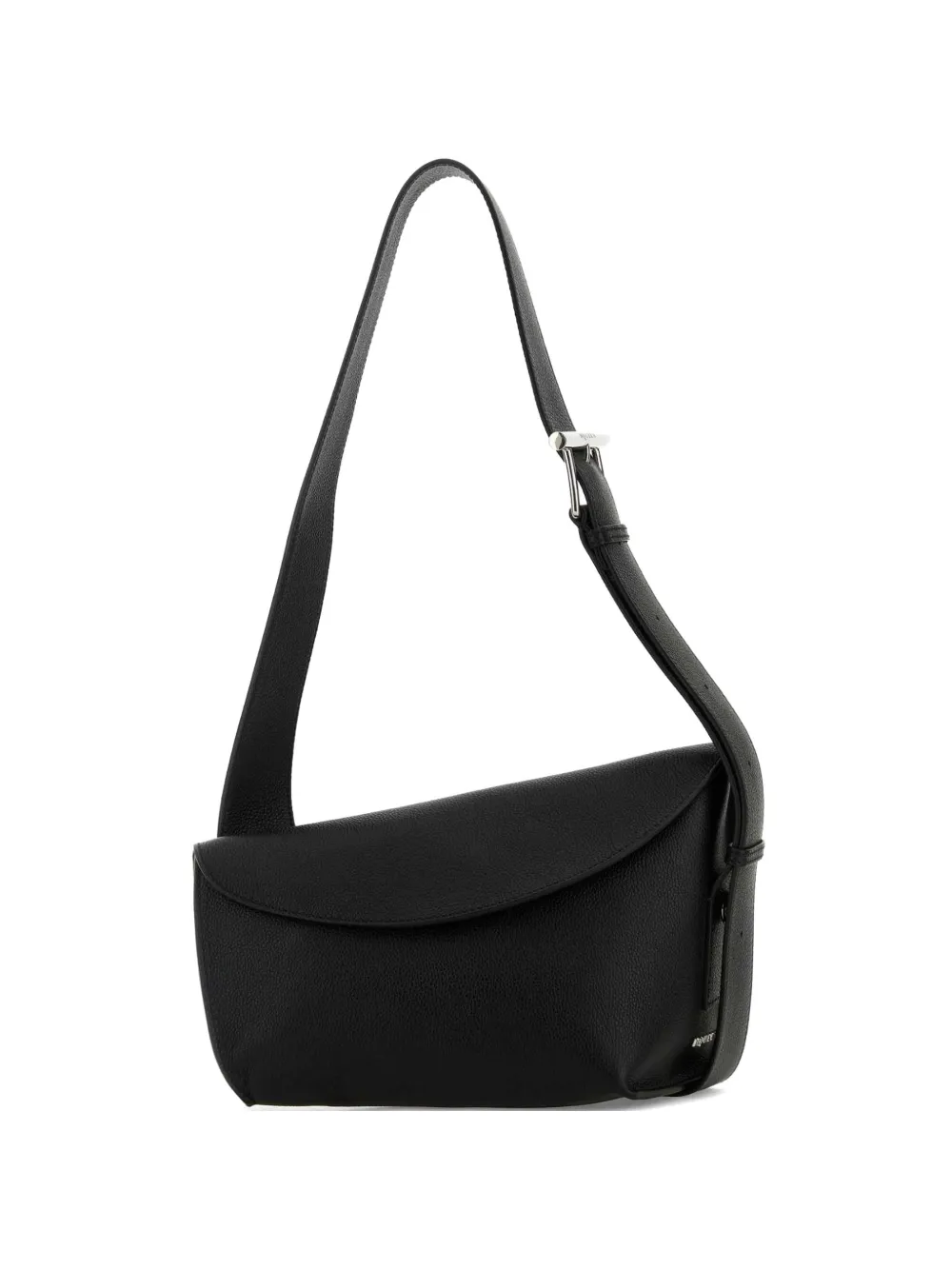 Alexander McQueen large Sling T-Bar crossbody bag - Nero