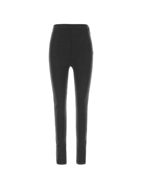 Jil Sander leggins con grafito