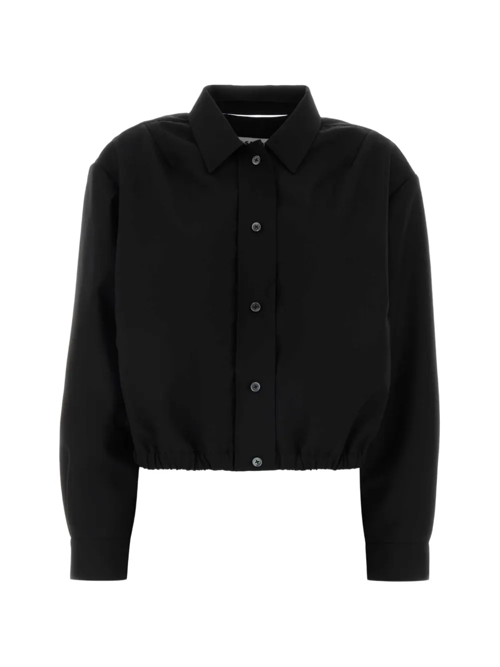 Jil Sander twill shirt - Nero