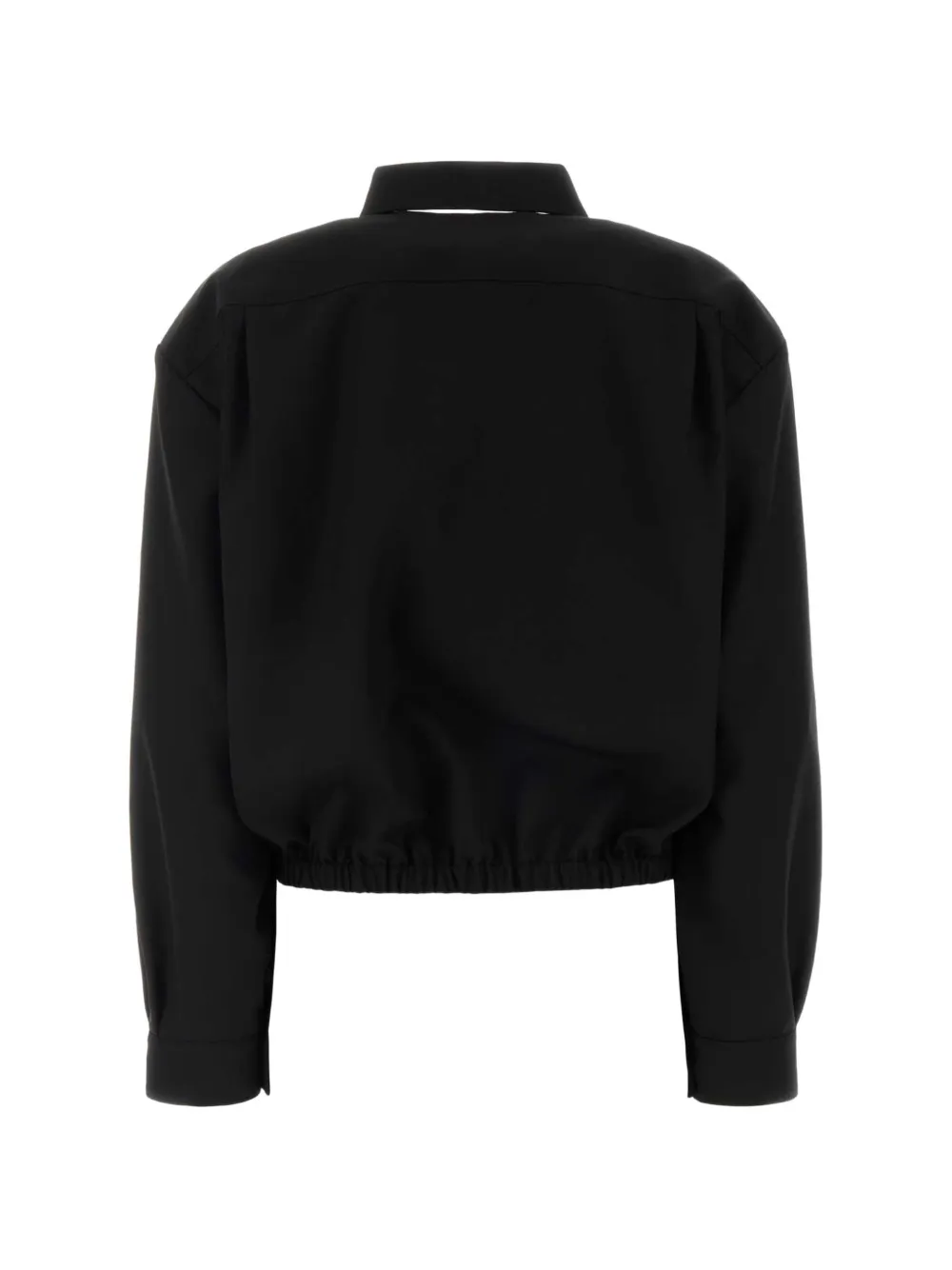  Jil Sander Twill Shirt - Black 