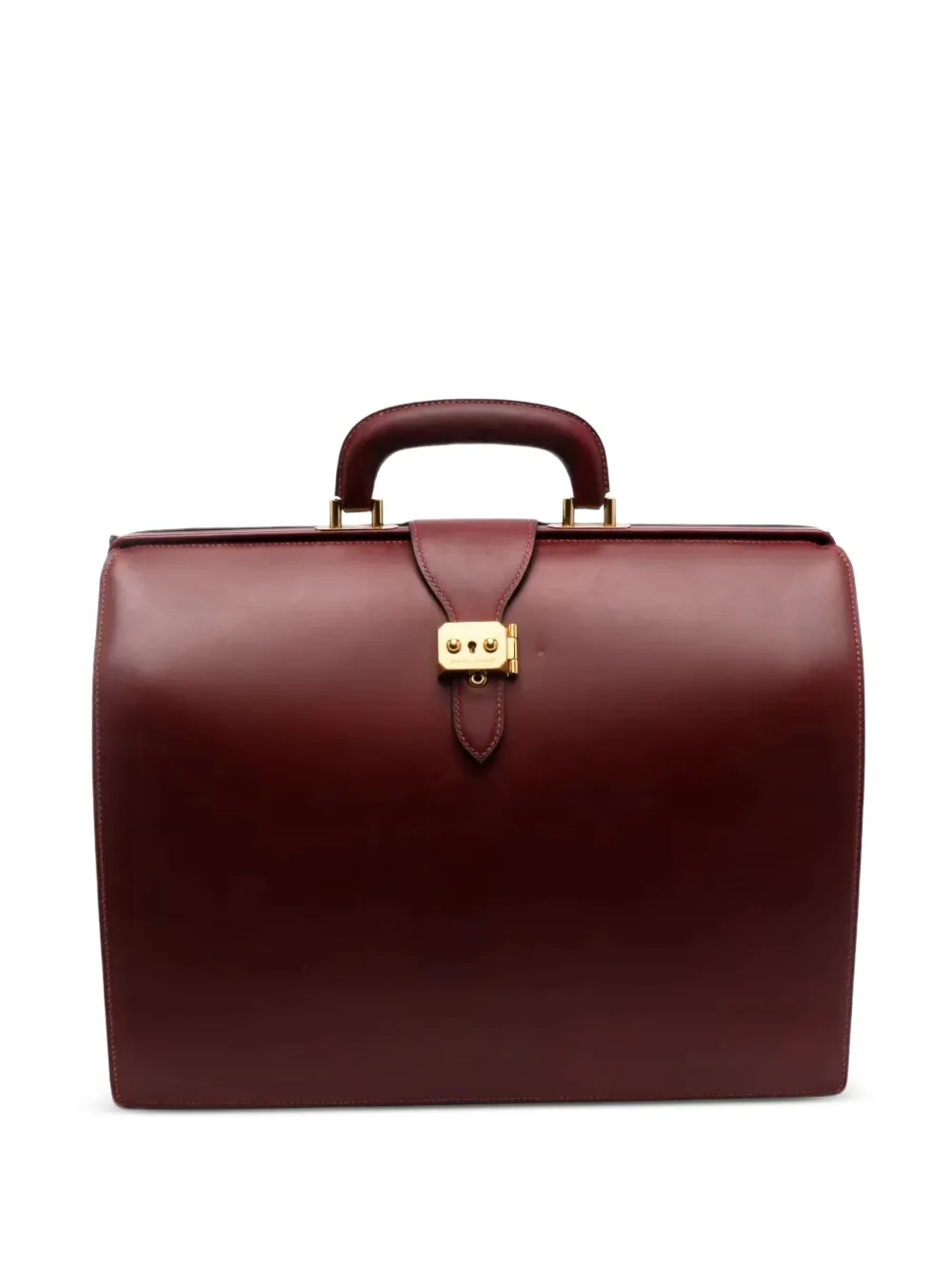 Hermès Pre-Owned 0000s top handle bag - Red