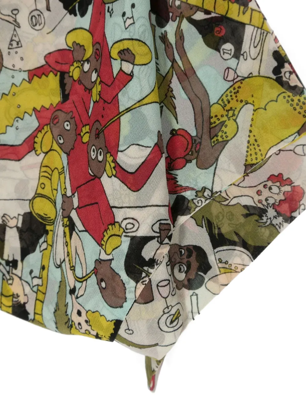  John Galliano Pre-owned Multicoloured Print Scarf - Neutrals 