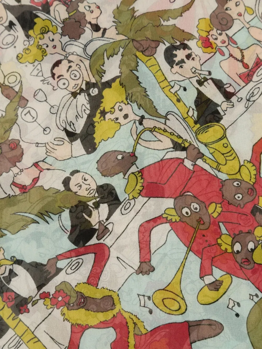  John Galliano Pre-owned Multicoloured Print Scarf - Neutrals 