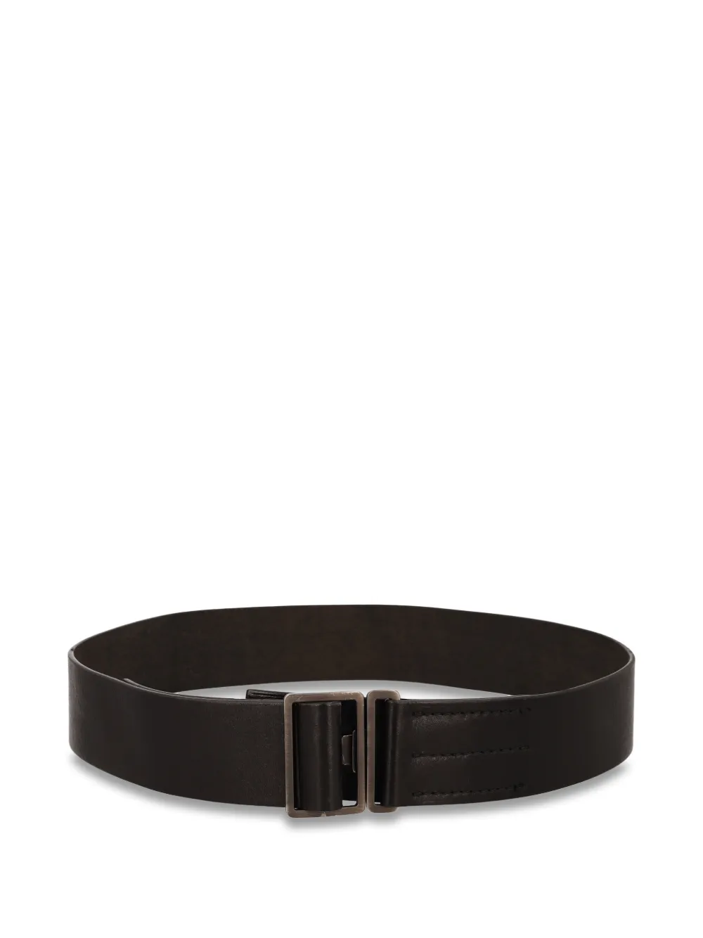 Saint Laurent Pre-Owned buckle fastening belt - Nero