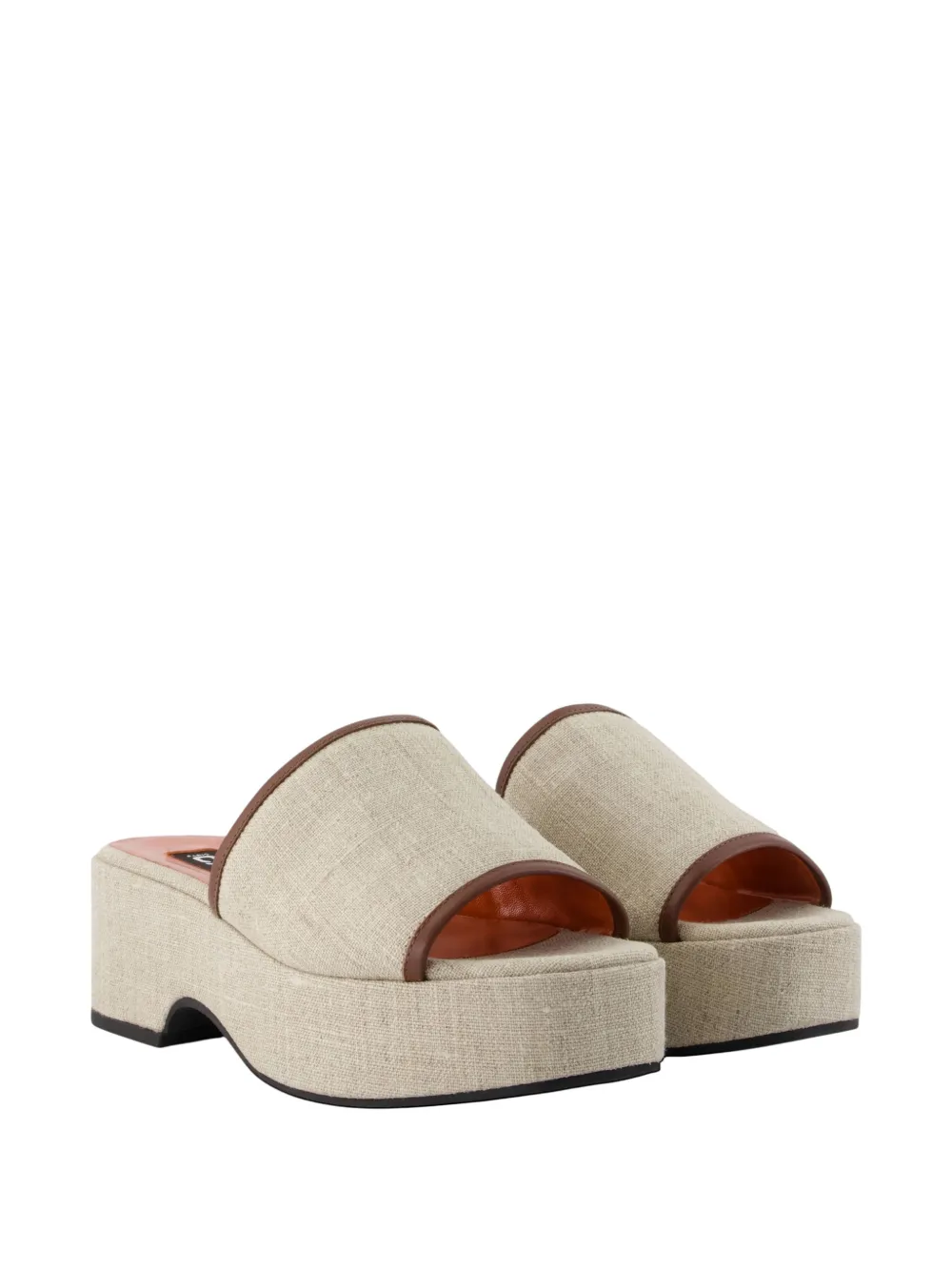 Carel Paris Adri sandalen met hak Beige