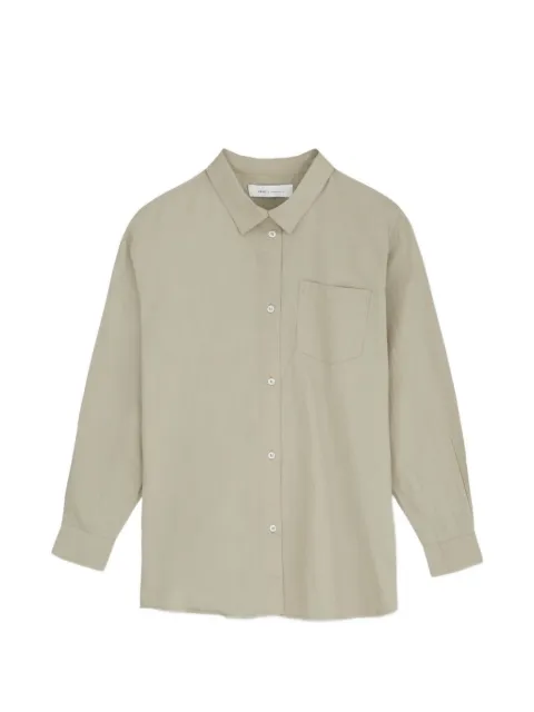 Skall Studio Edgar pocket-detail cotton shirt