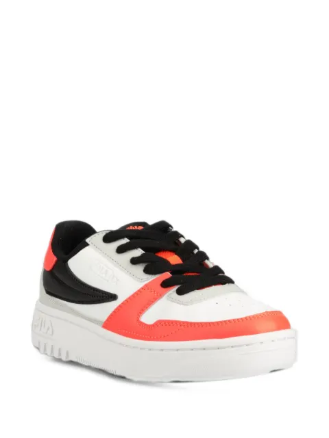 Fila Kids 컬러 블록 스니커즈