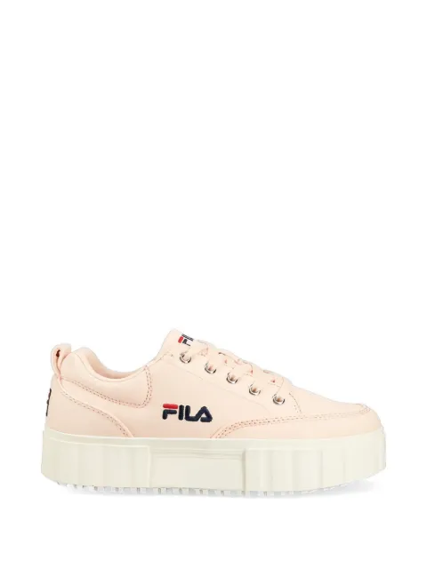 Fila sneakers med plateausål og logo