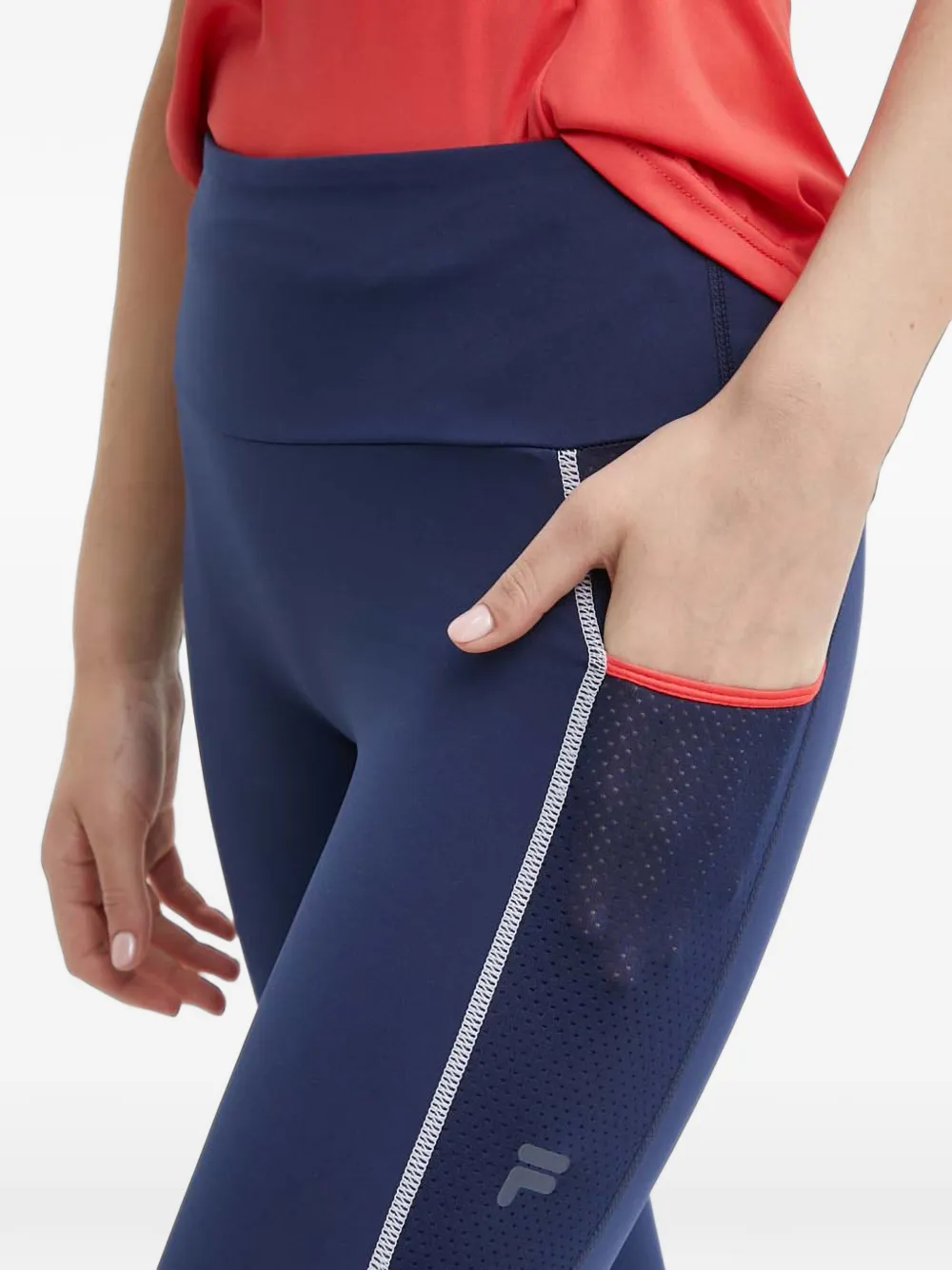 Fila Riesi legging Blauw