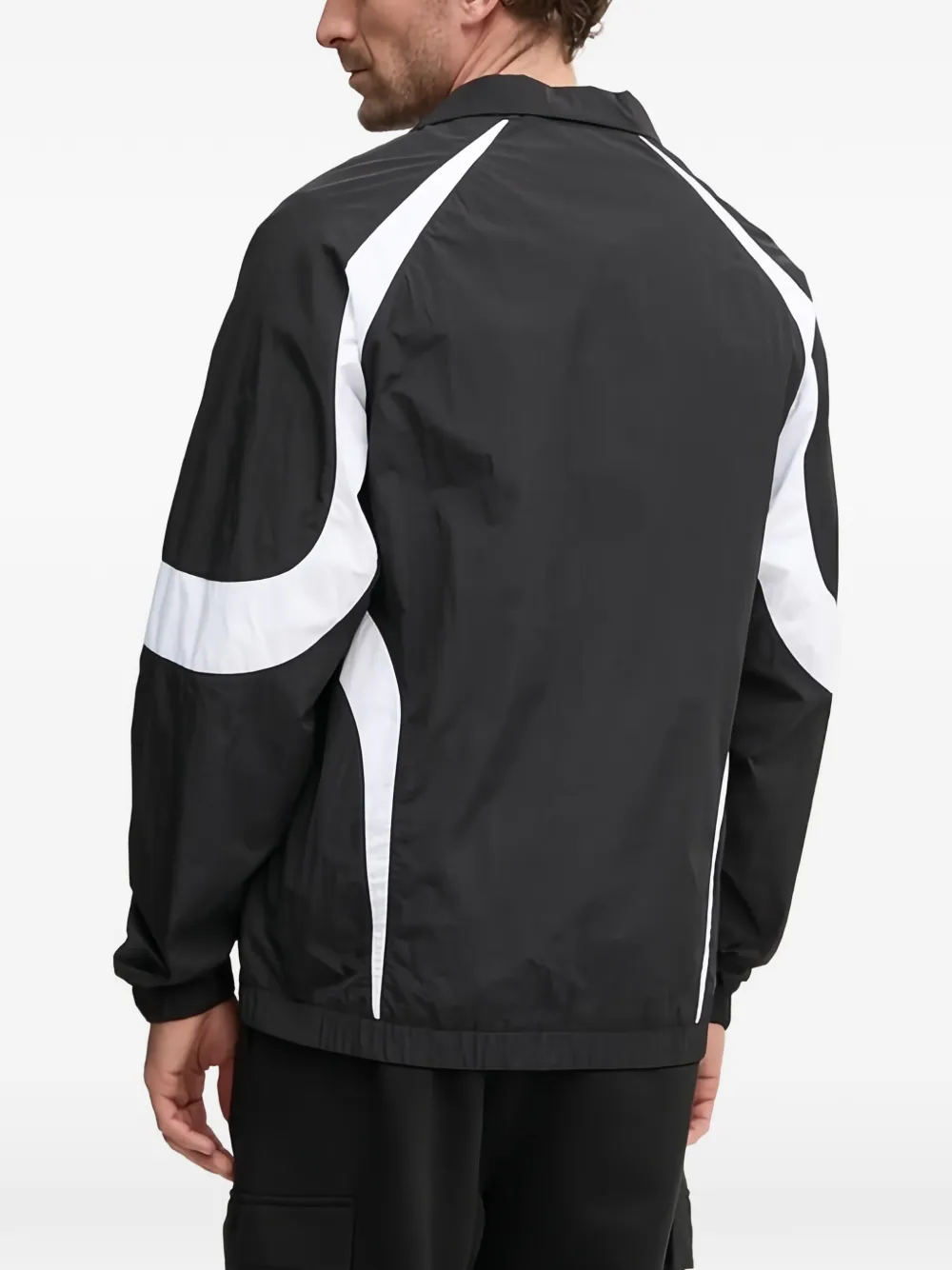 Fila Jack met rits en streep Zwart