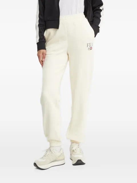 Fila pantalon de jogging à détail de logo