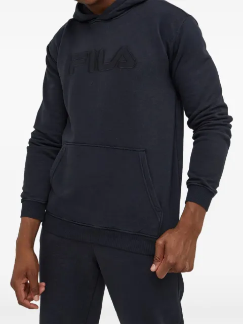 Fila sudadera con capucha y logo estampado
