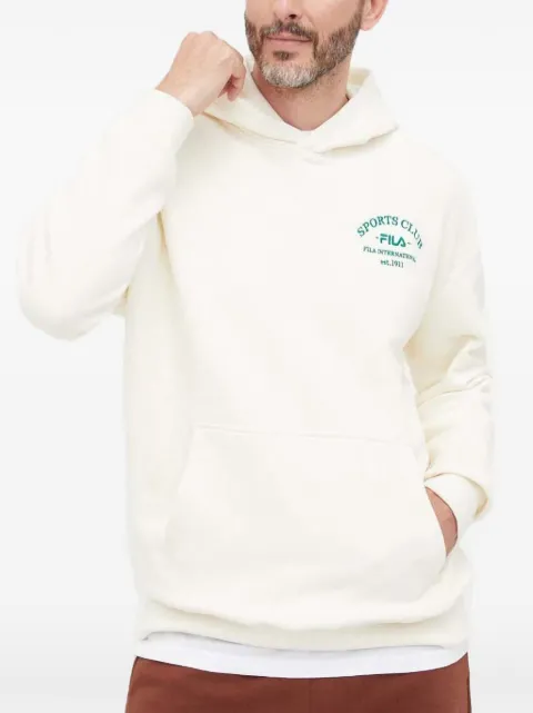 Fila sudadera con bordado y capucha
