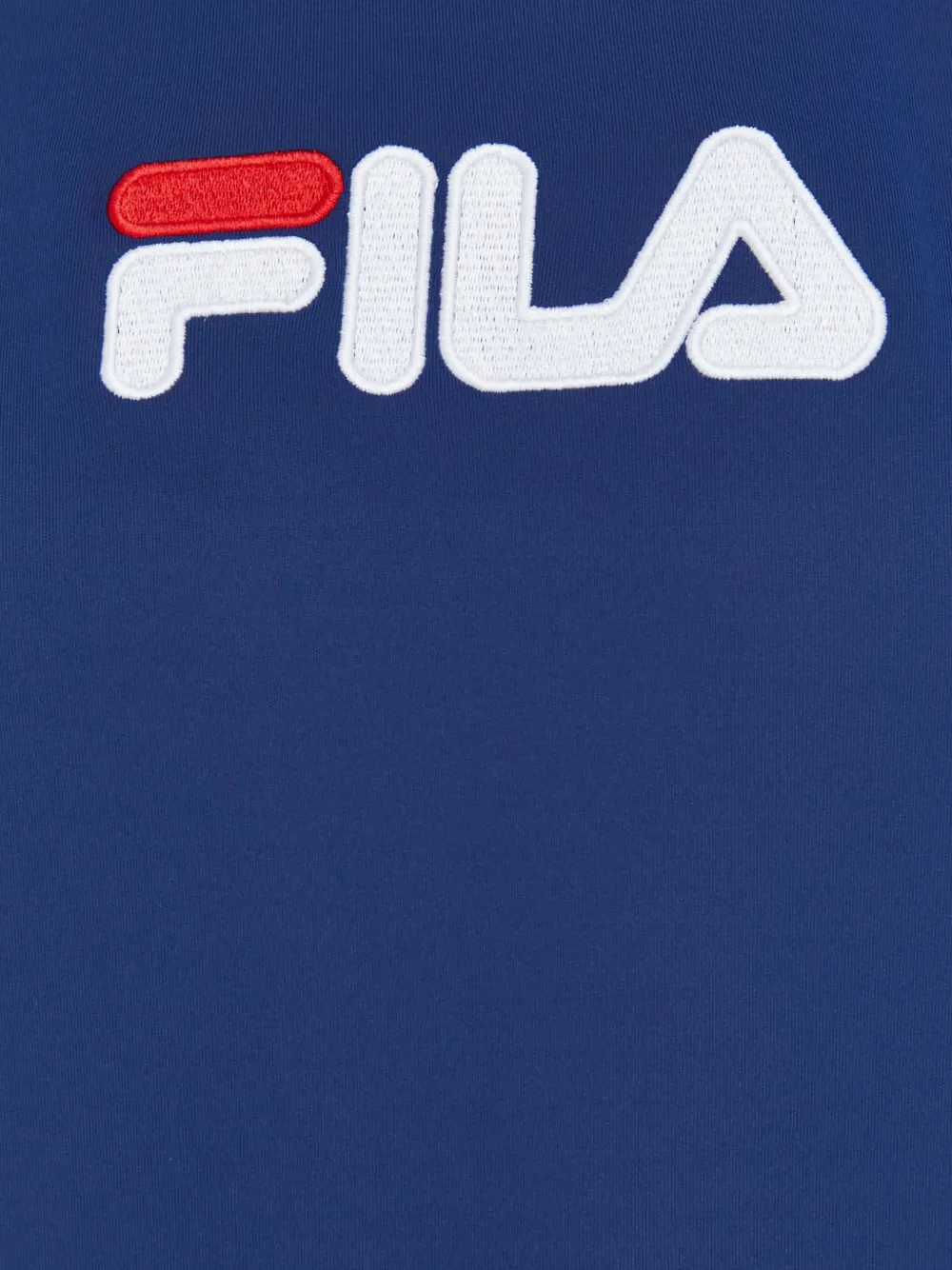 Fila Hoodie met colourblocking Blauw