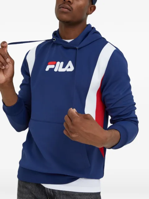 Fila colourblock hoodie