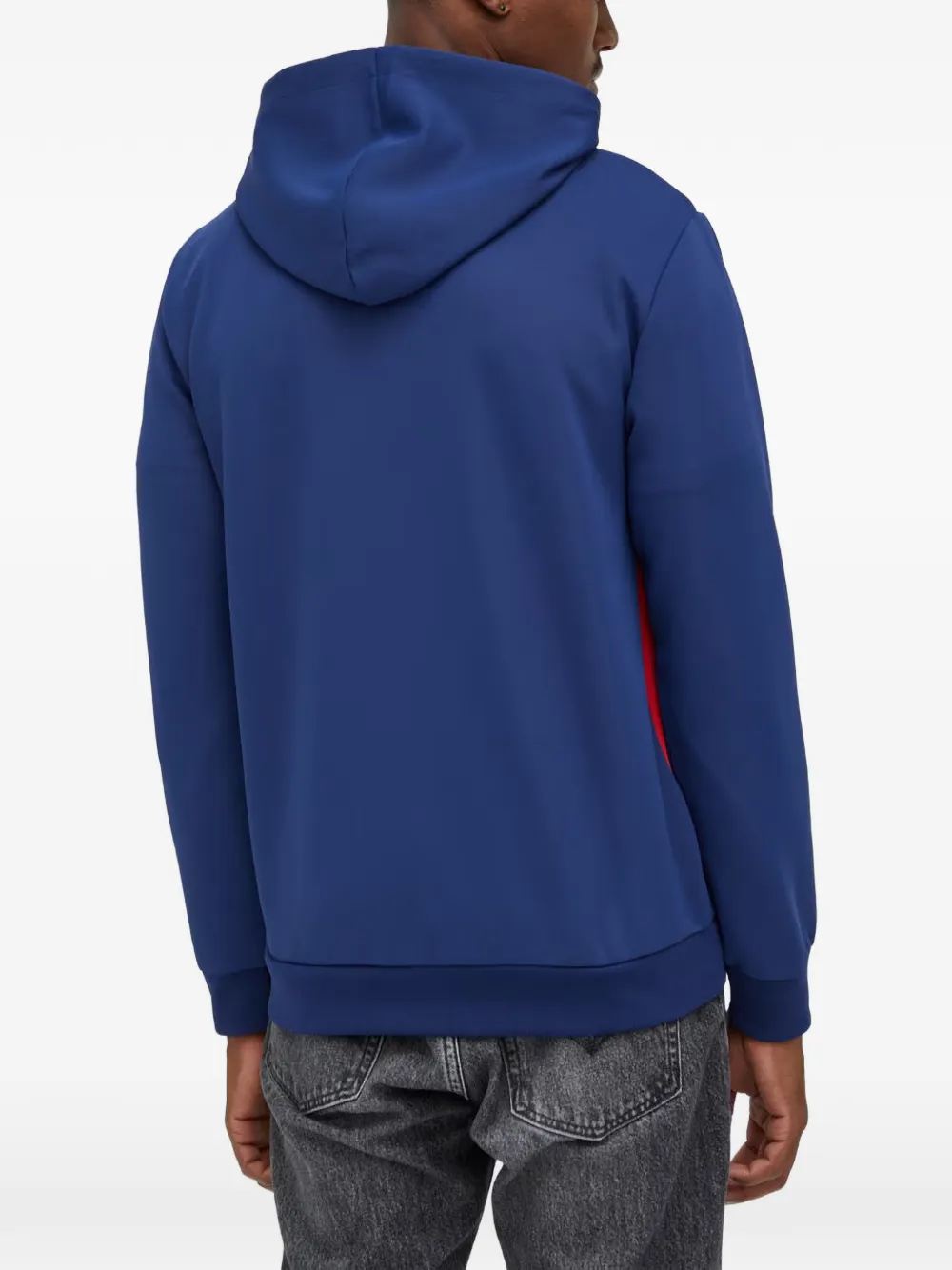 Fila Hoodie met colourblocking Blauw