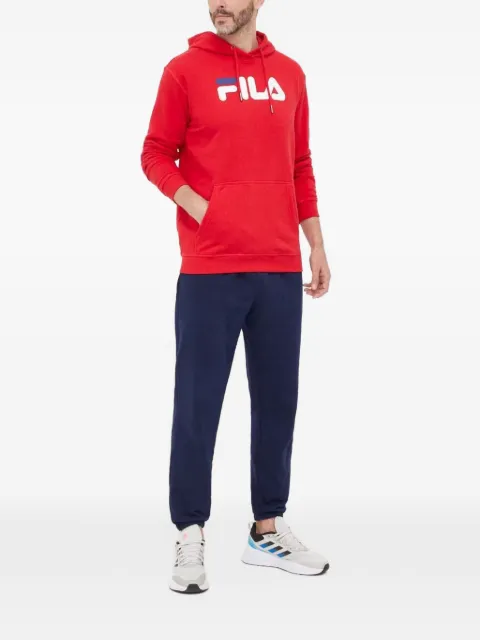 Fila hoodie con logo estampado