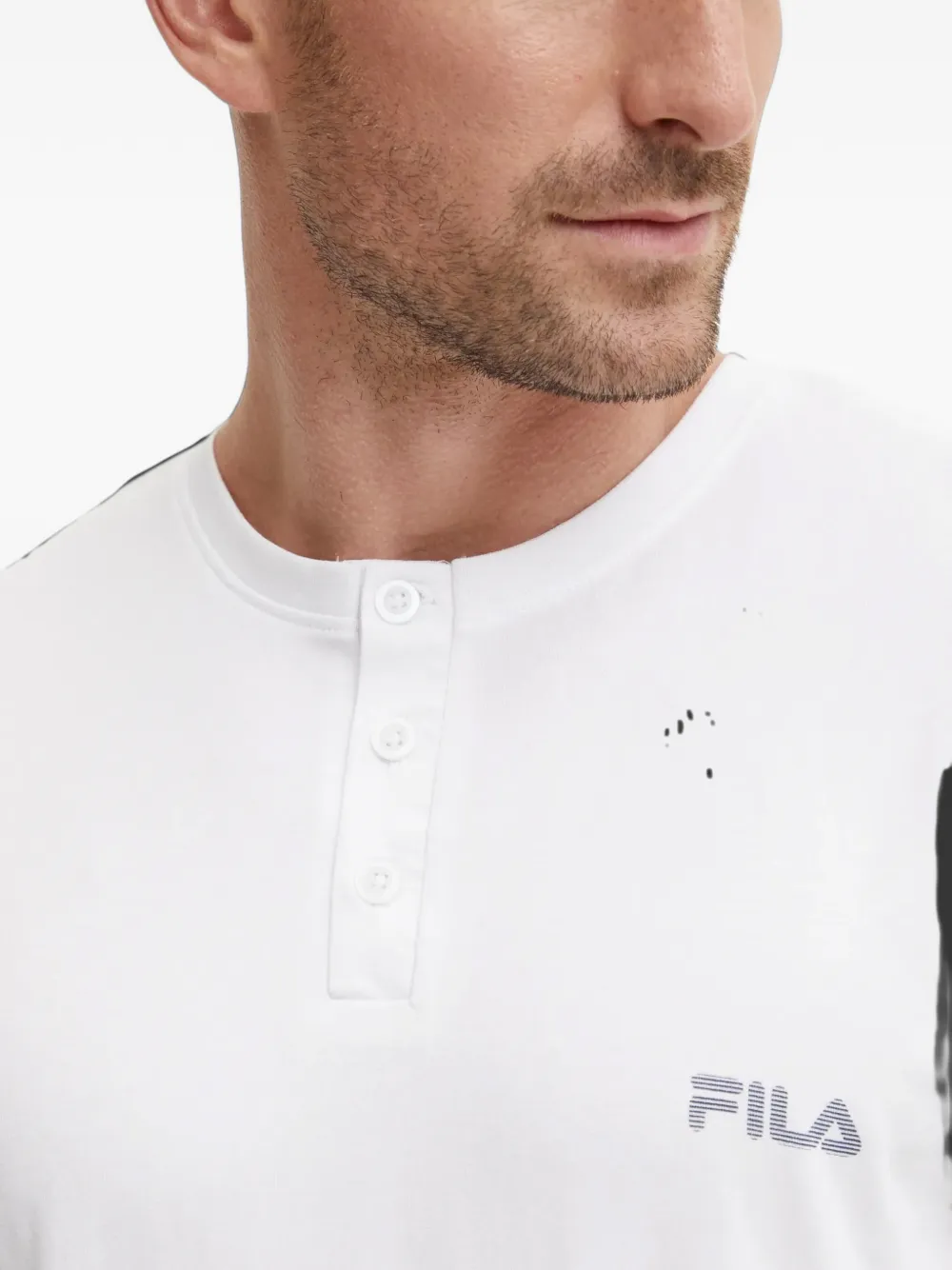 Fila Gestreepte pyjama Wit