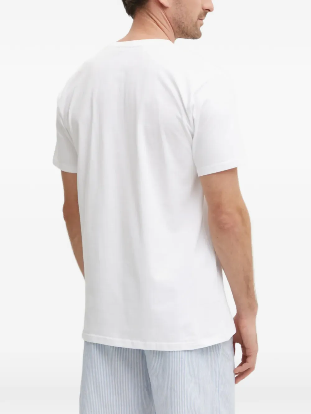 Fila Gestreepte pyjama Wit