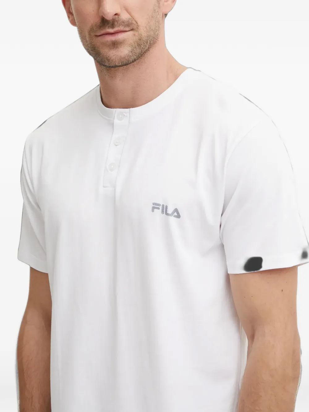 Fila Gestreepte pyjama Wit