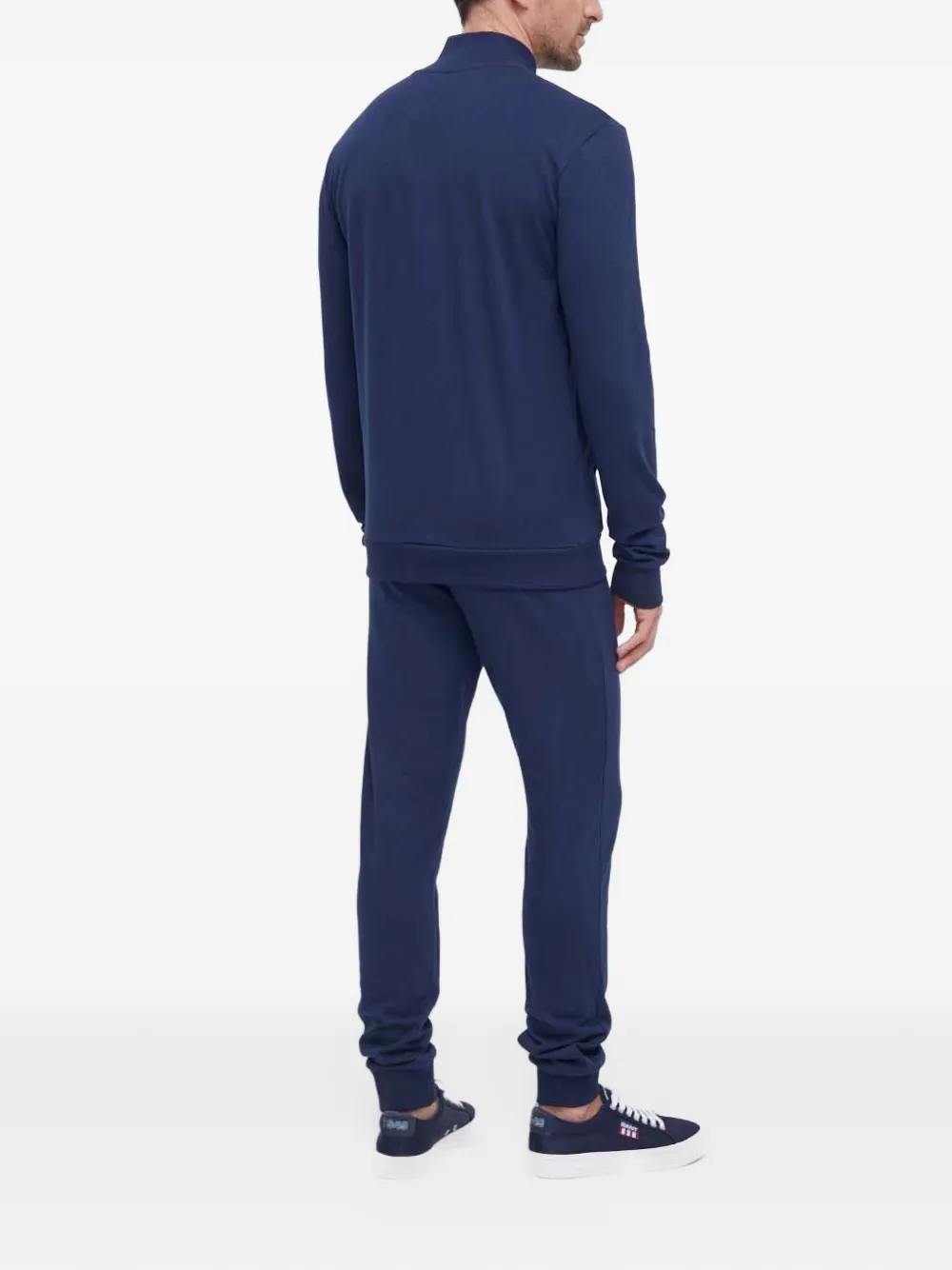 Fila Sweater met geborduurd logo Blauw