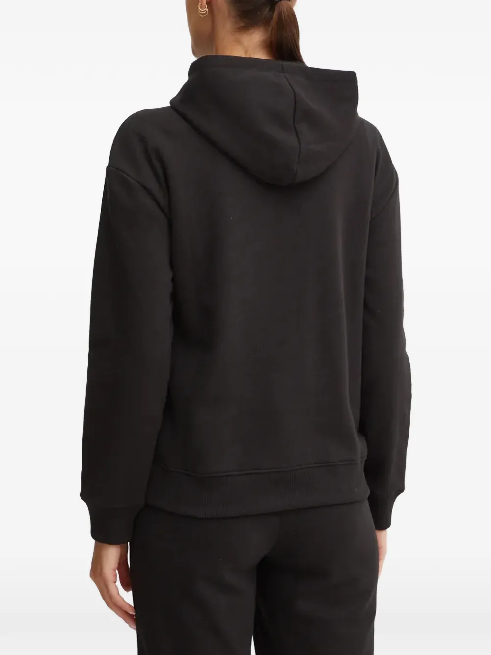 Fila Hoodie met logo Zwart
