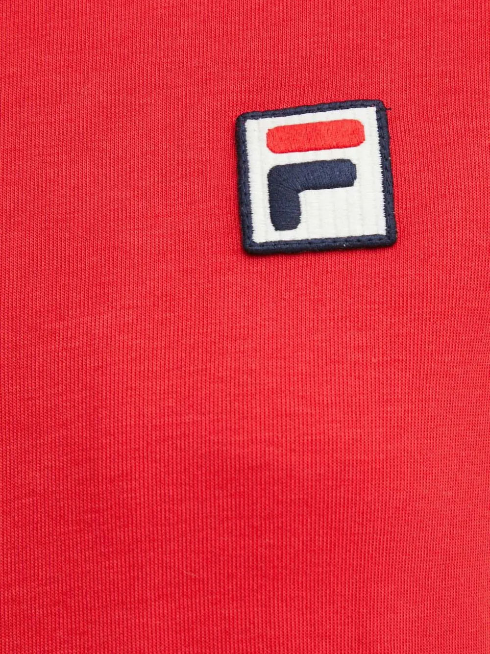 Fila colourblock zip sweatshirt Rood