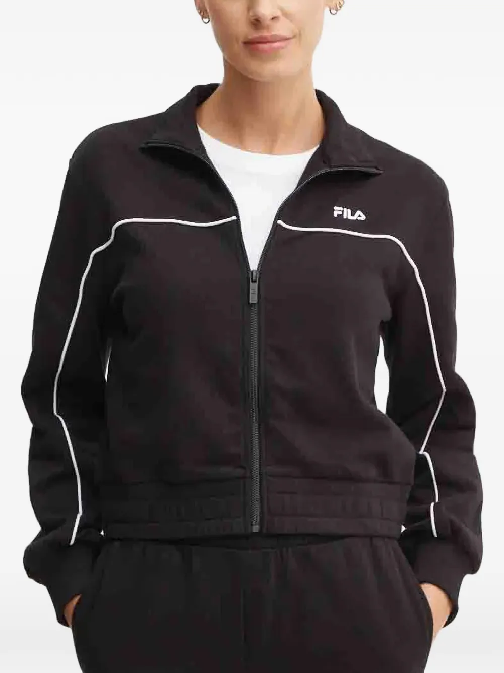 Fila zip-up sweatshirt - Nero